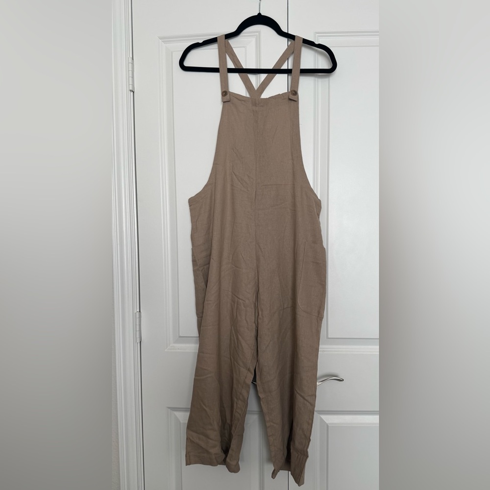 Beige Romper